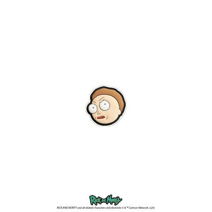 Rick and Morty Morty Head Patch