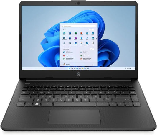HP Laptop - Ryzen 7 5700U - Black - 16GB RAM - 512GB SSD - 14-fq1035cl