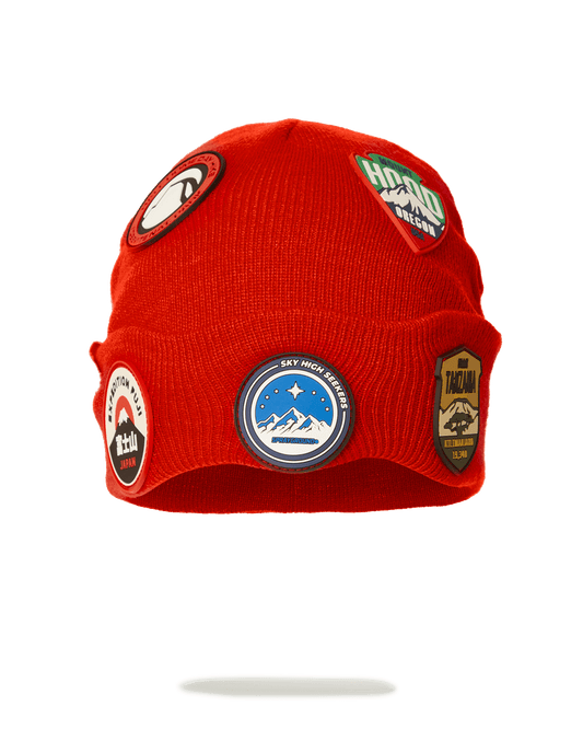 THE GLOBAL EXPEDITION BEANIE