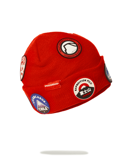 THE GLOBAL EXPEDITION BEANIE