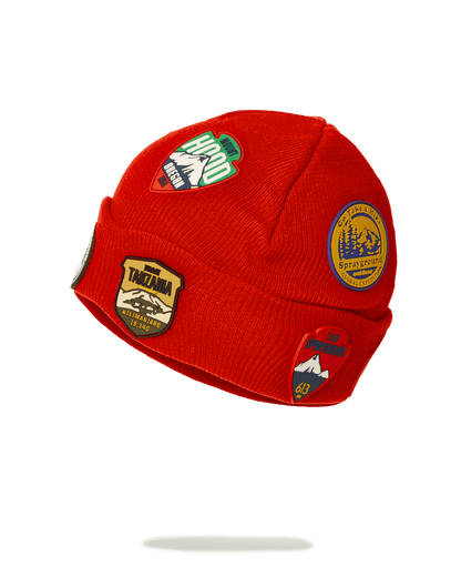 THE GLOBAL EXPEDITION BEANIE