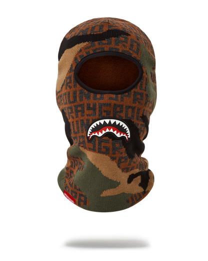 CAMO INFINITI SKI MASK