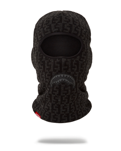 CASHIN CHECKS SKI MASK (GRAY)