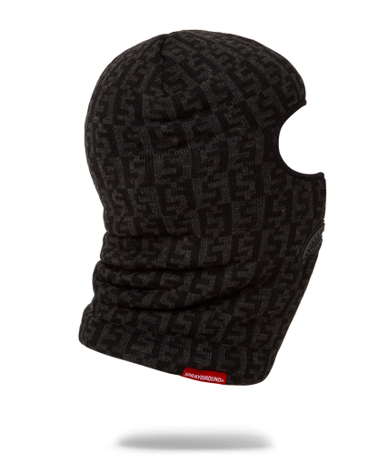 CASHIN CHECKS SKI MASK (GRAY)