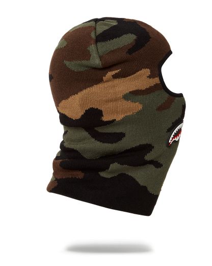 CAMO SHARK SKI MASK