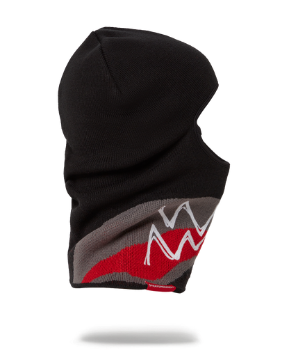 SEWN SHUT SKI MASK