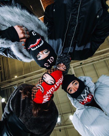 SEWN SHUT SKI MASK