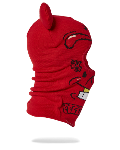 THE REAL DIABLO SKI MASK