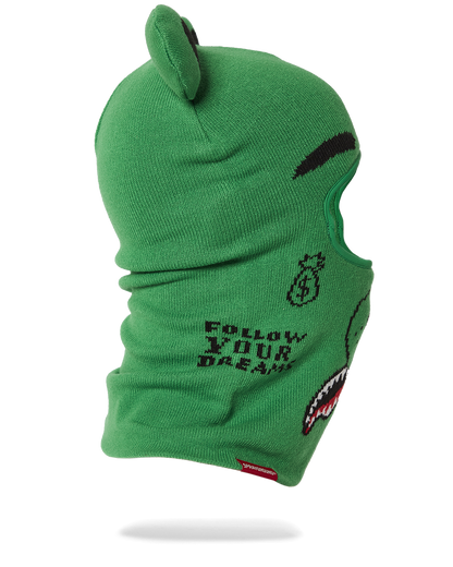 THE REAL MONEY BEAR SKI MASK