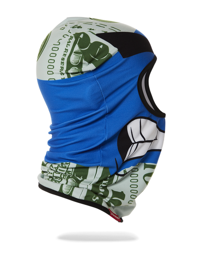 MONEY BOY SKI MASK (BLUE)