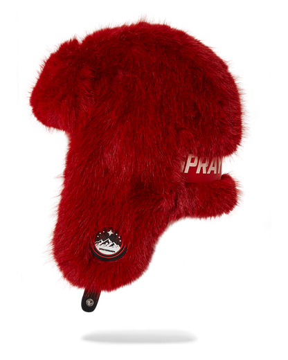 SKY HIGH SEEKERS ARCTIC BIG FUR AVIATOR (SG RED)