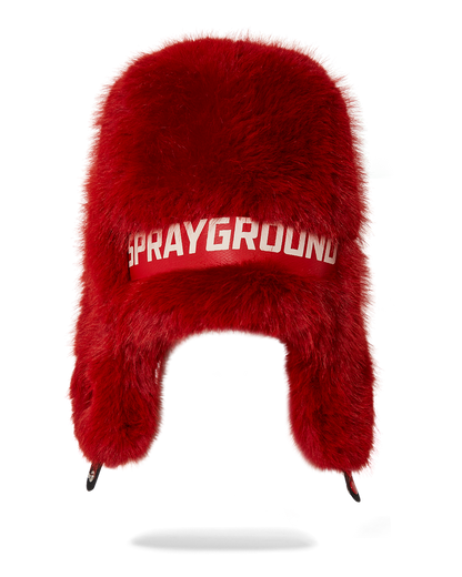 SKY HIGH SEEKERS ARCTIC BIG FUR AVIATOR (SG RED)
