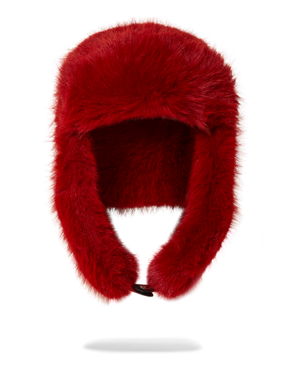 SKY HIGH SEEKERS ARCTIC BIG FUR AVIATOR (SG RED)