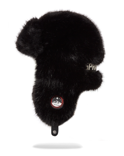 SKY HIGH SEEKERS ARCTIC BIG FUR AVIATOR (BLK)