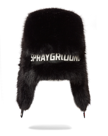 SKY HIGH SEEKERS ARCTIC BIG FUR AVIATOR (BLK)