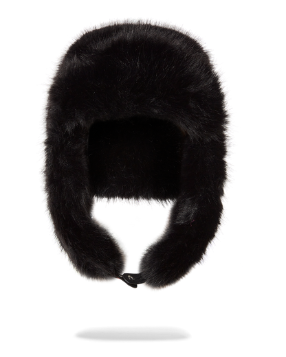 SKY HIGH SEEKERS ARCTIC BIG FUR AVIATOR (BLK)