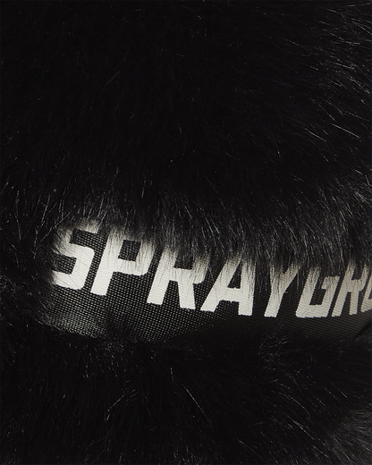 SKY HIGH SEEKERS ARCTIC BIG FUR AVIATOR (BLK)