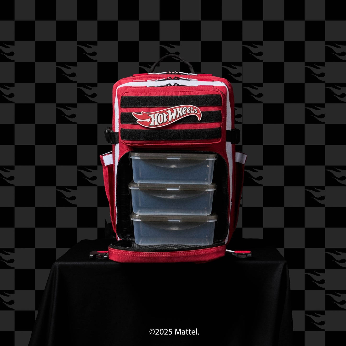 35L Hot Wheels Racing Meal Prep Management