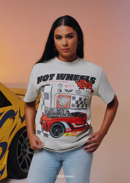 Hot Wheels Focus Fuel Graphic T-Shirt