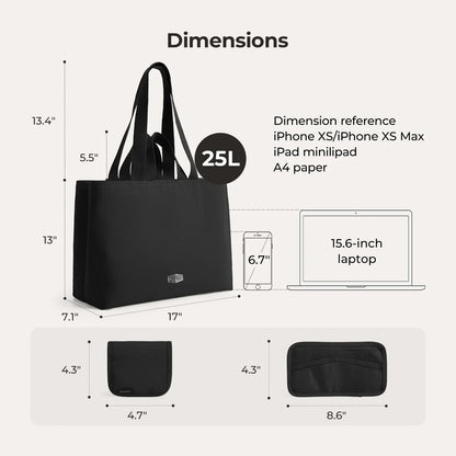 Halo 25L Work Tote