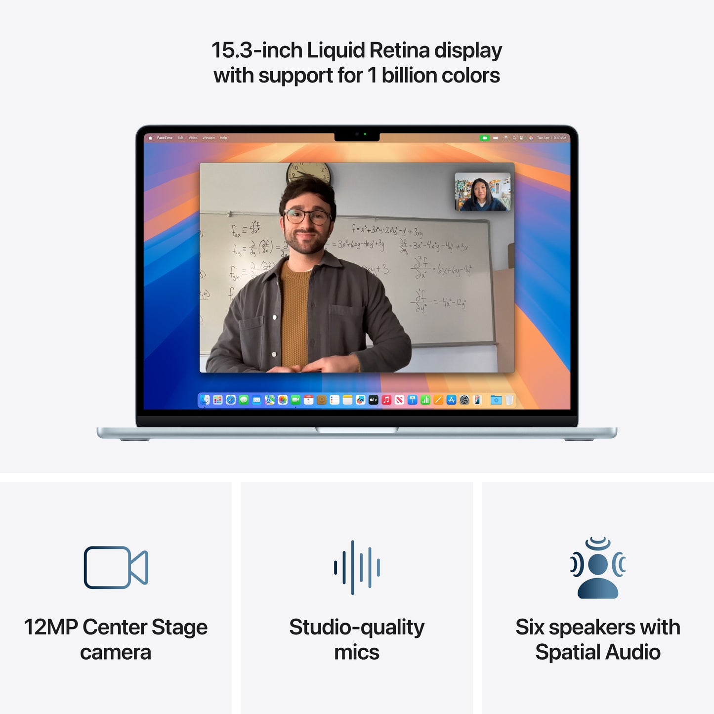 15-inch MacBook Air M4 16GB Memory / 1TB Storage - Midnight