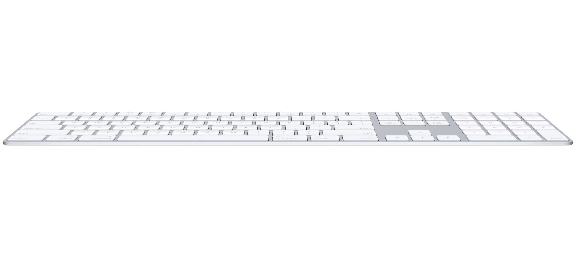 Magic Keyboard with Numeric Keypad