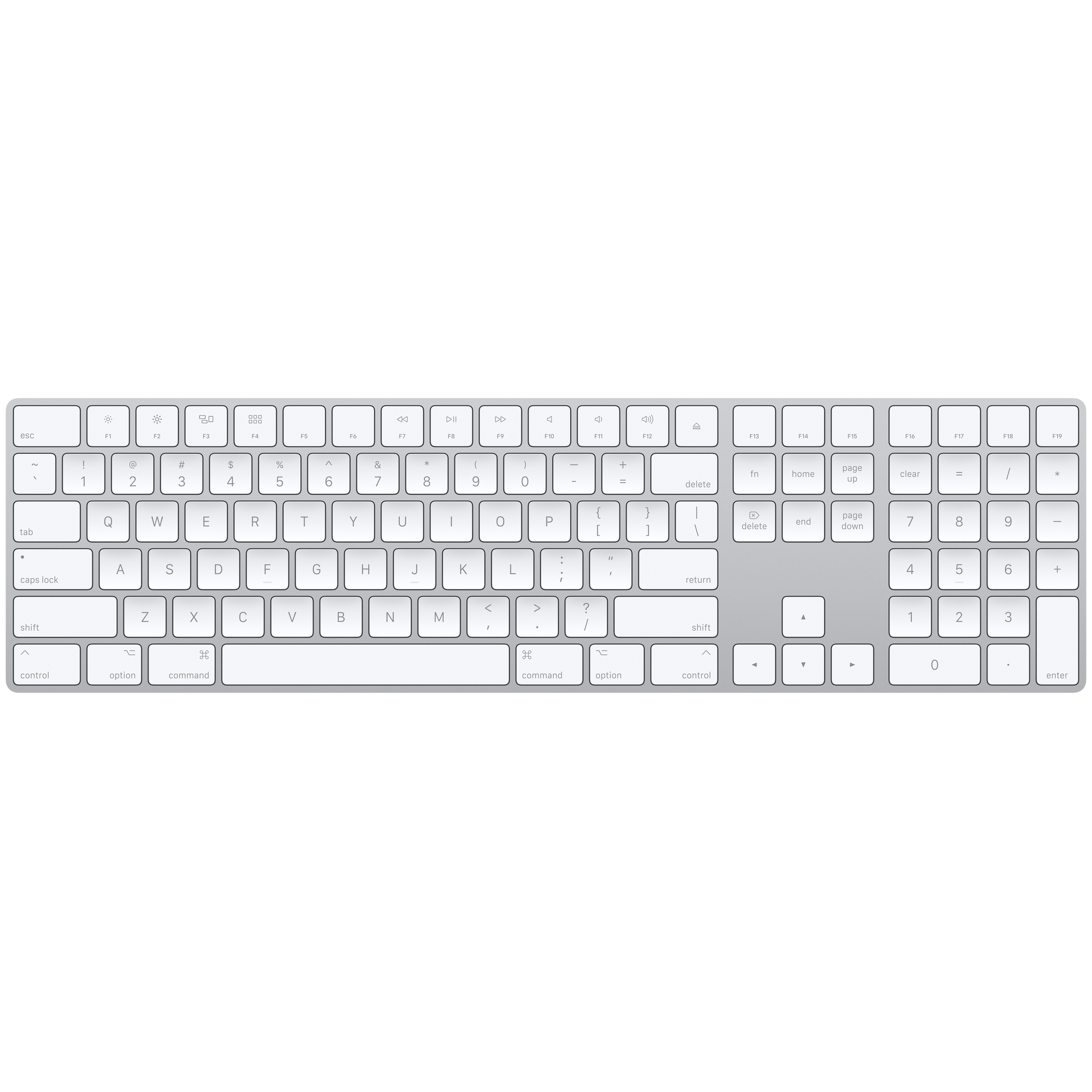 Magic Keyboard with Numeric Keypad