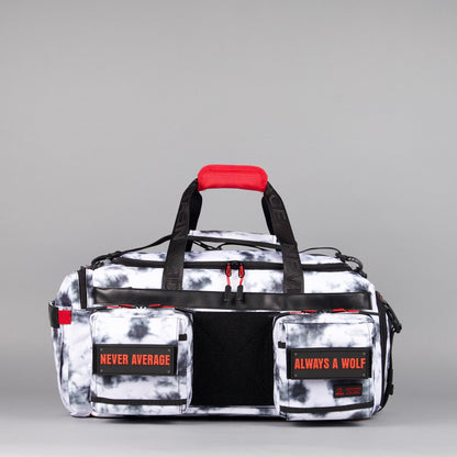 40L Ultimate Duffle Bag Timber Wolf Savage Red (SALE)
