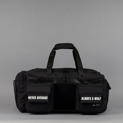 40L Alpha Black Meal Management Duffle Bag
