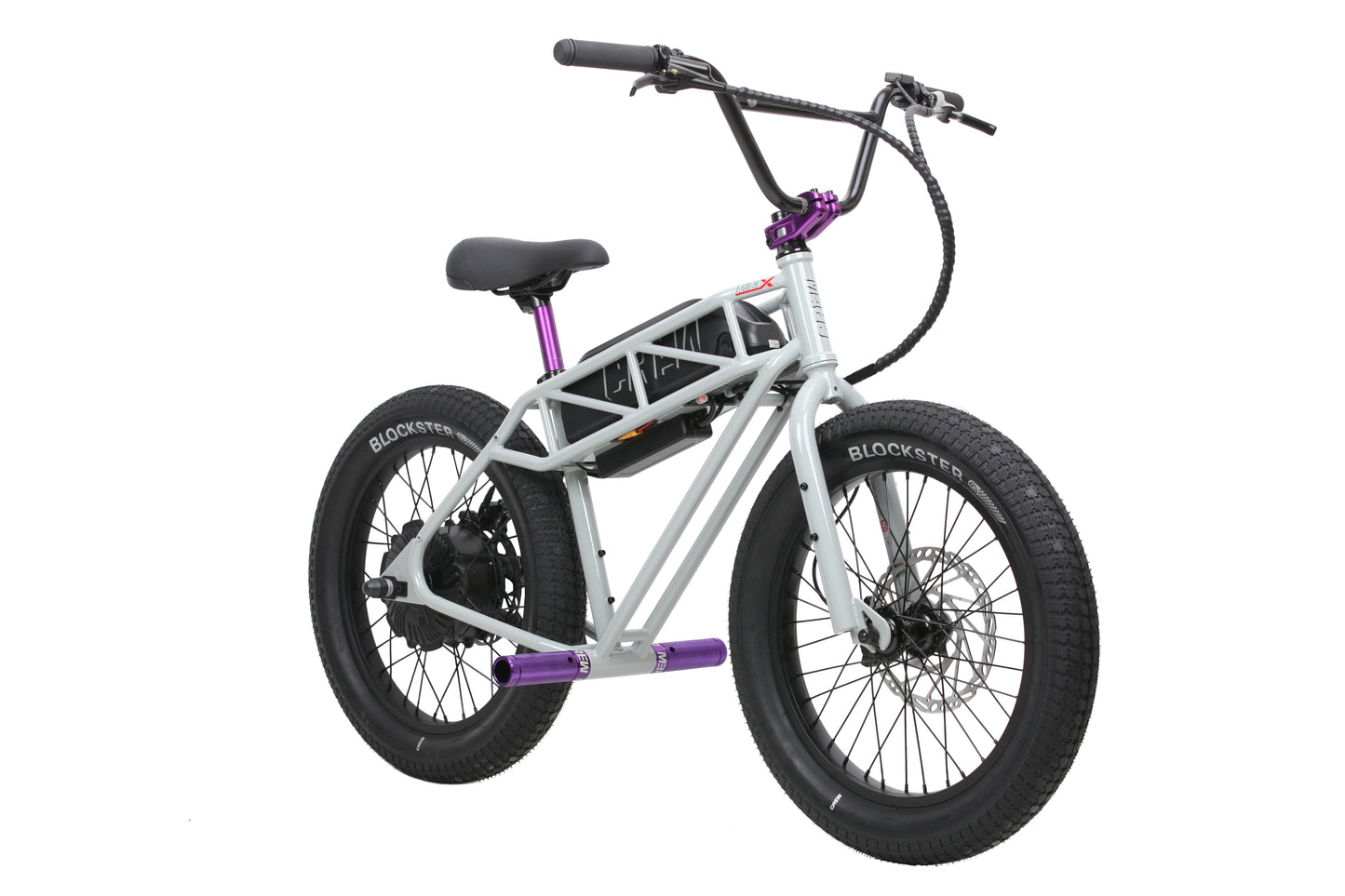 Crew Bike Co Mini-X Electric Bike