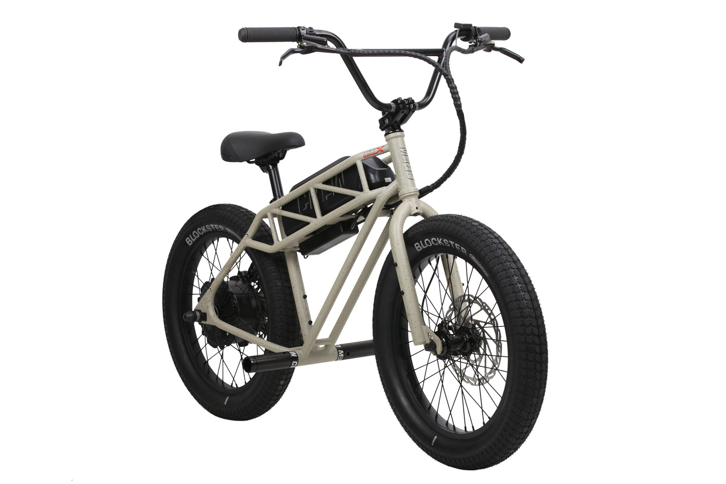 Crew Bike Co Mini-X Electric Bike