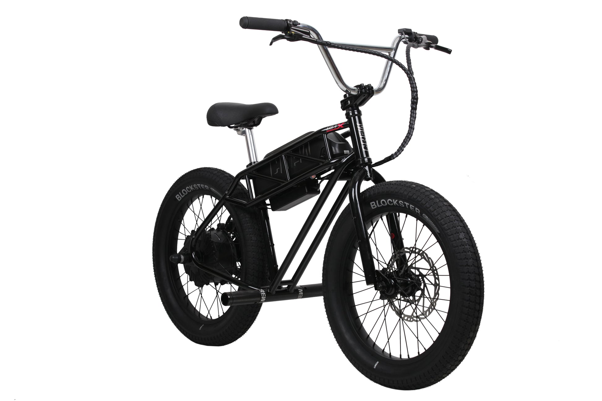 Crew Bike Co Mini-X Electric Bike