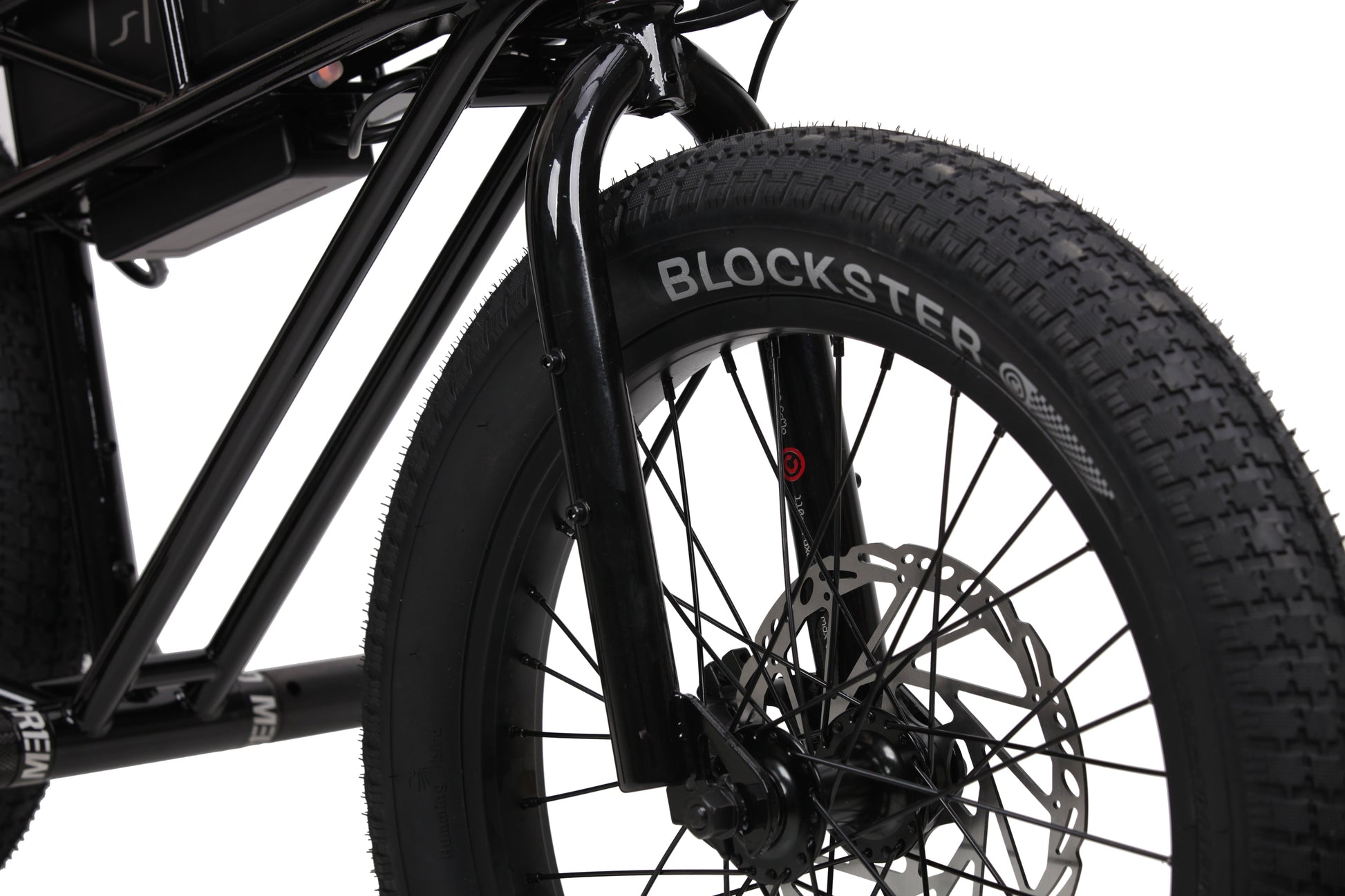 Crew Bike Co Mini-X Electric Bike
