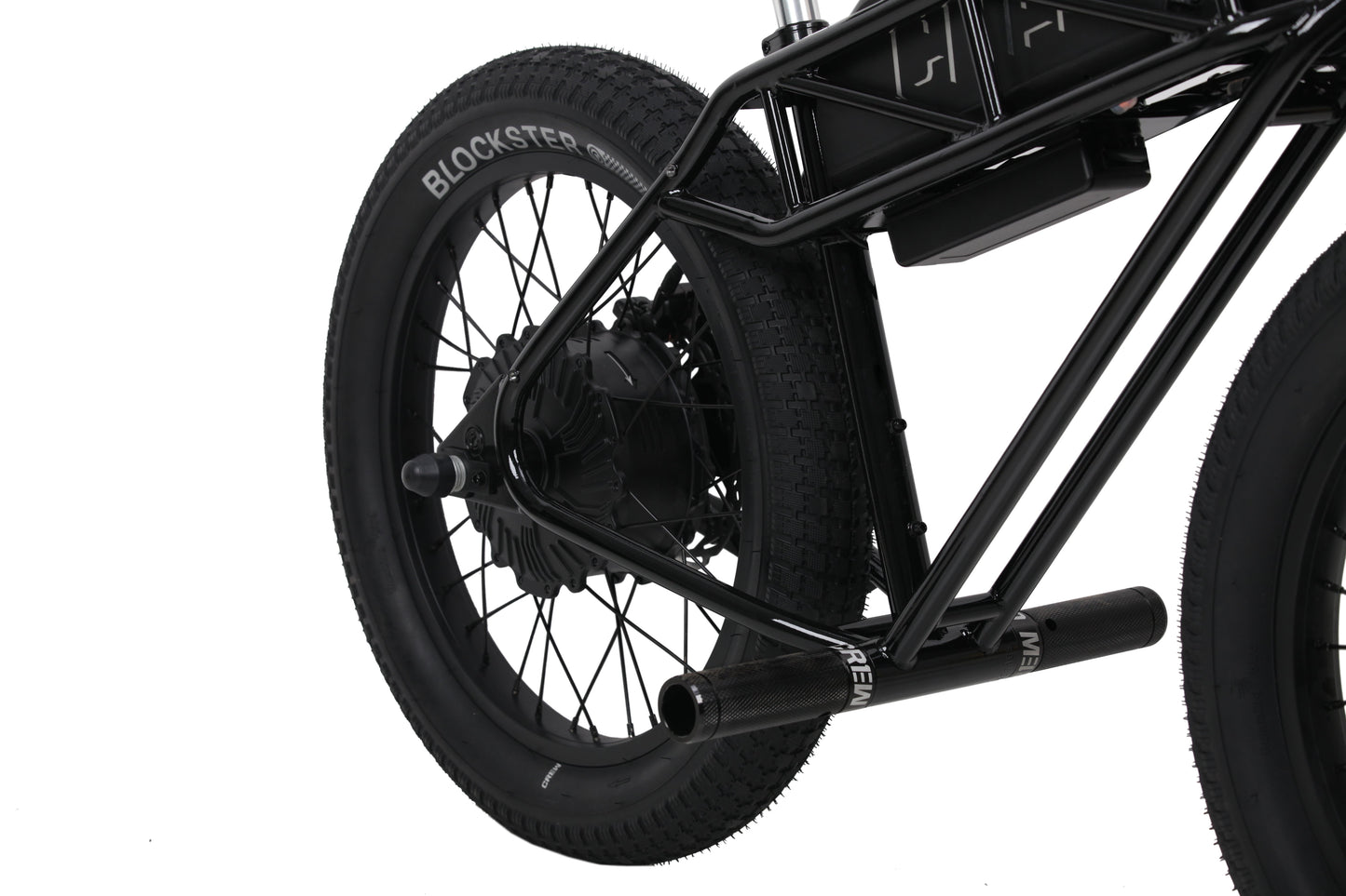 Crew Bike Co Mini-X Electric Bike