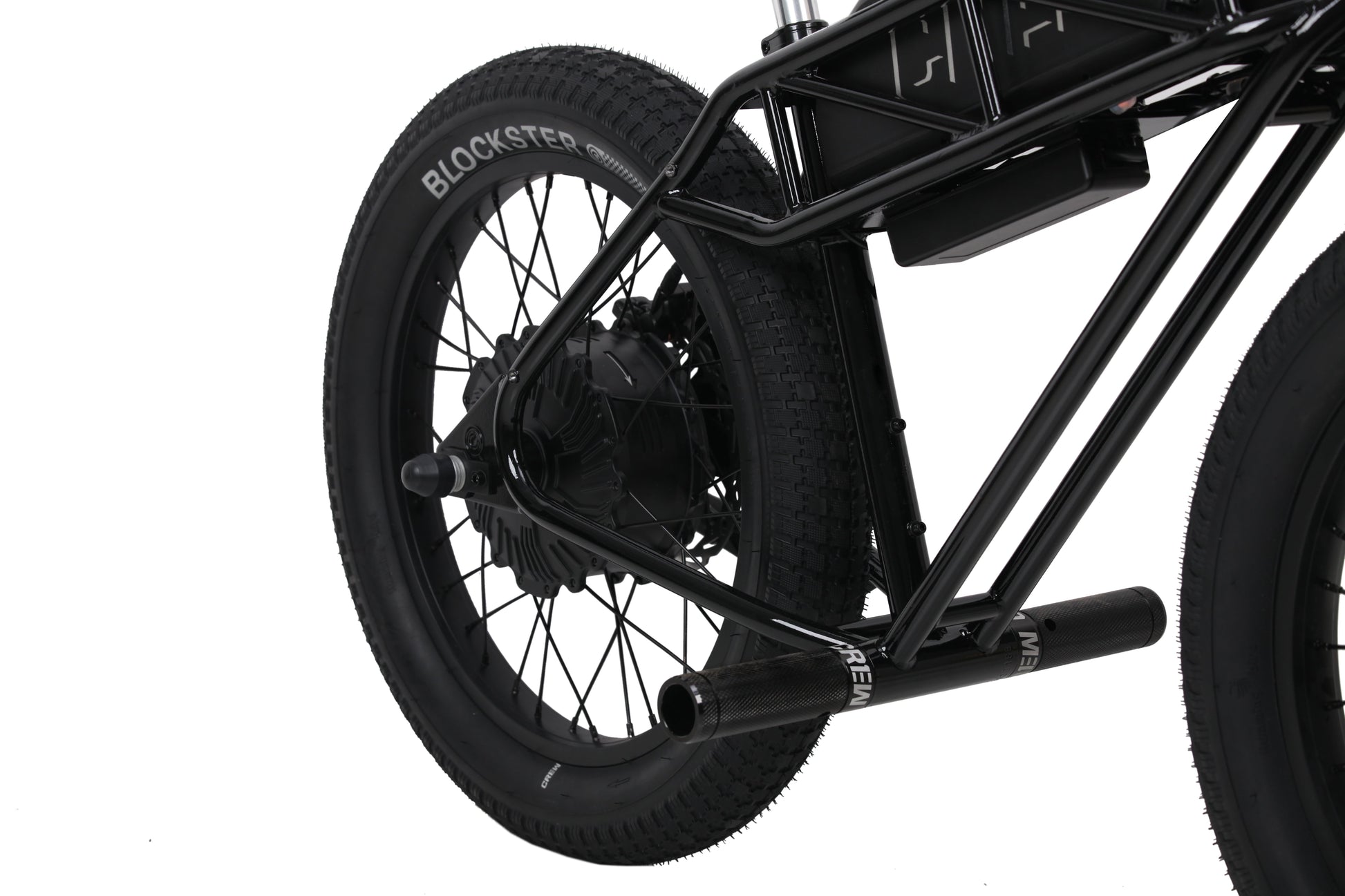 Crew Bike Co Mini-X Electric Bike