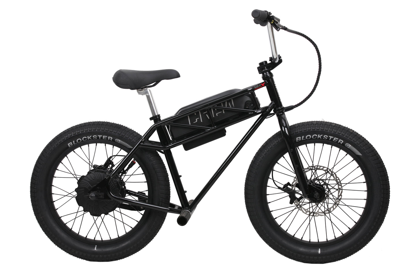 Crew Bike Co Mini-X Electric Bike