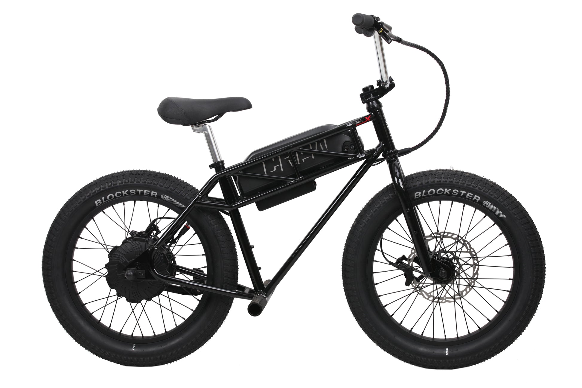 Crew Bike Co Mini-X Electric Bike