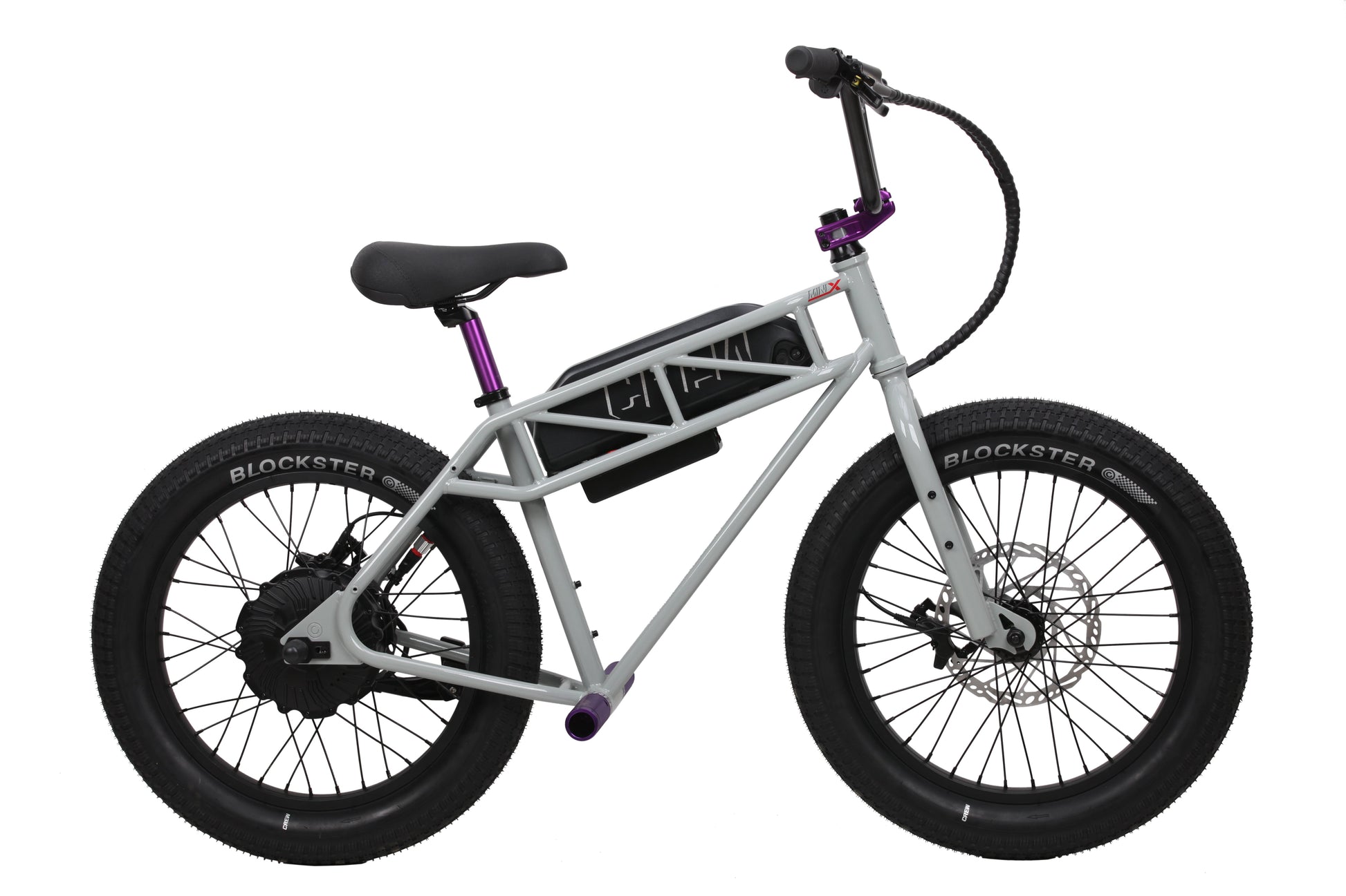 Crew Bike Co Mini-X Electric Bike