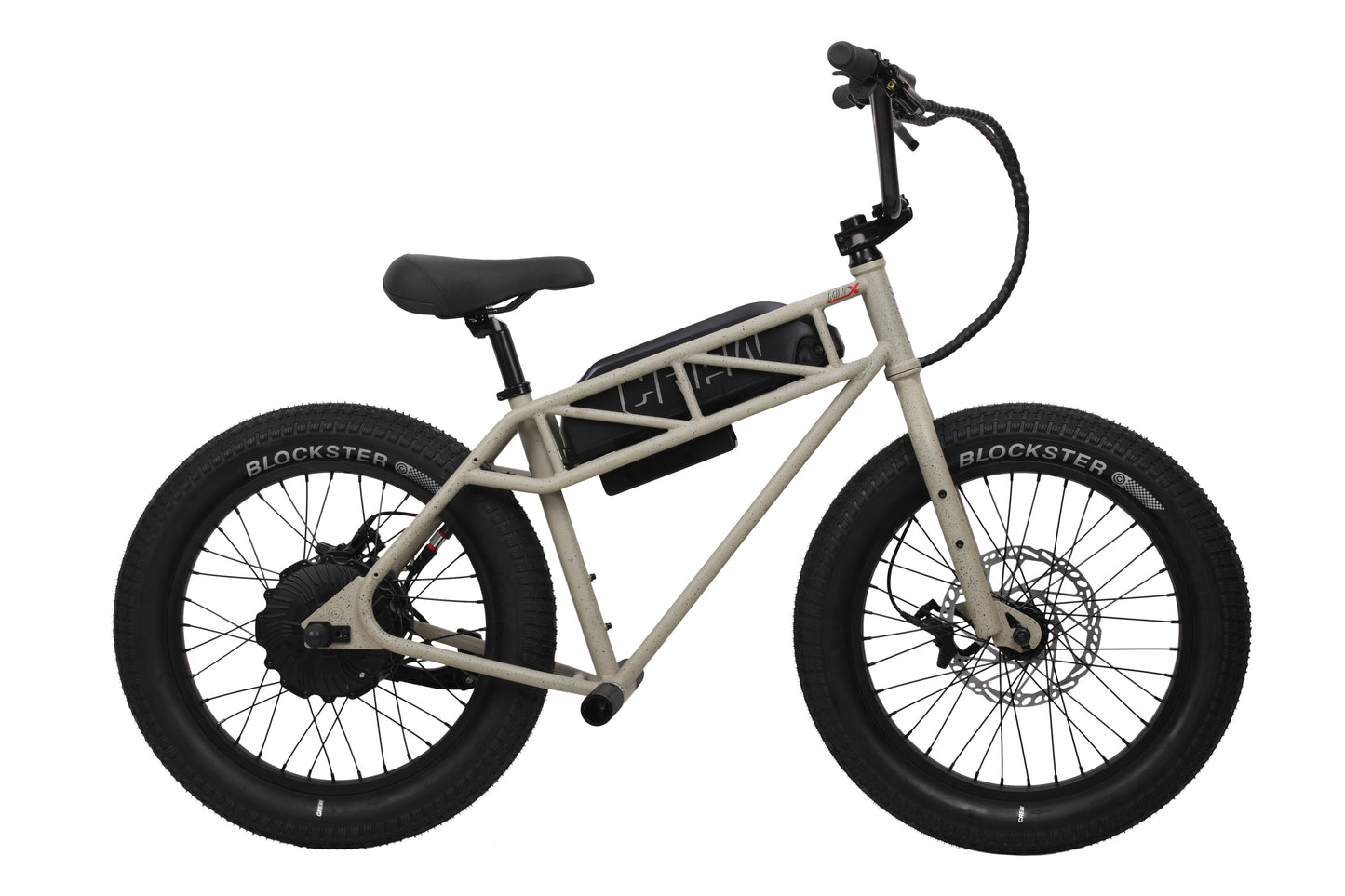 Crew Bike Co Mini-X Electric Bike