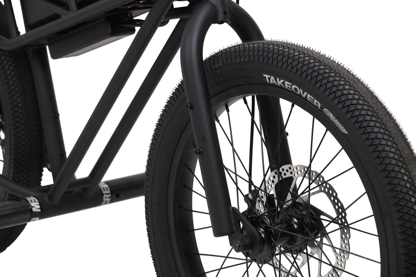 Crew Bike Co Mini E-BMX