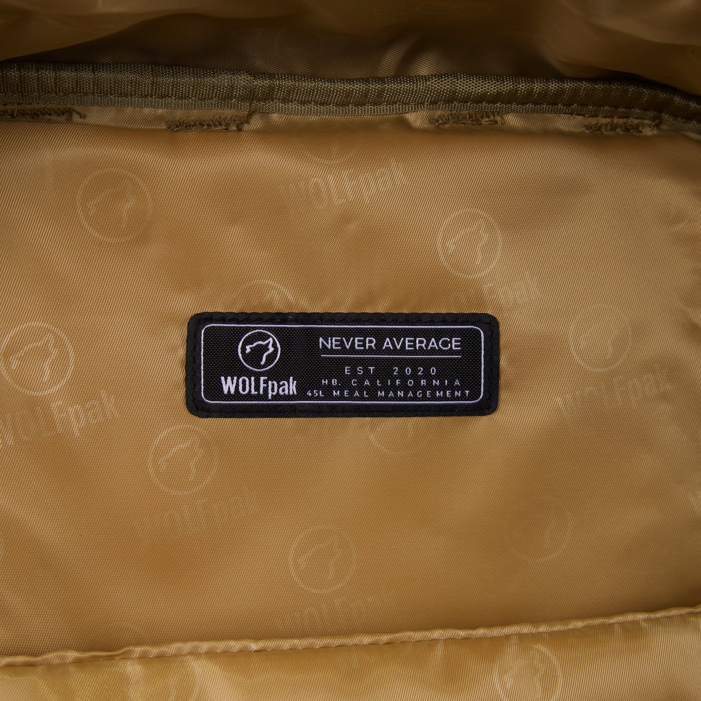 45L Khaki Meal Prep Management