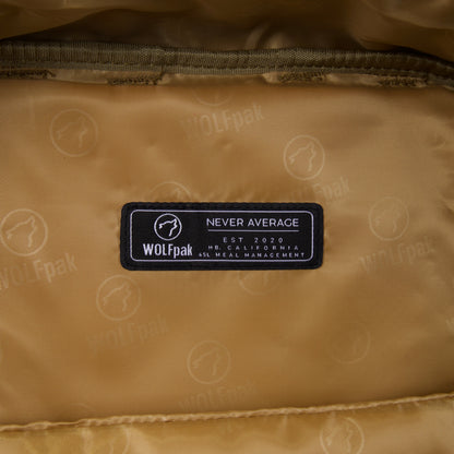 45L Khaki Meal Prep Management