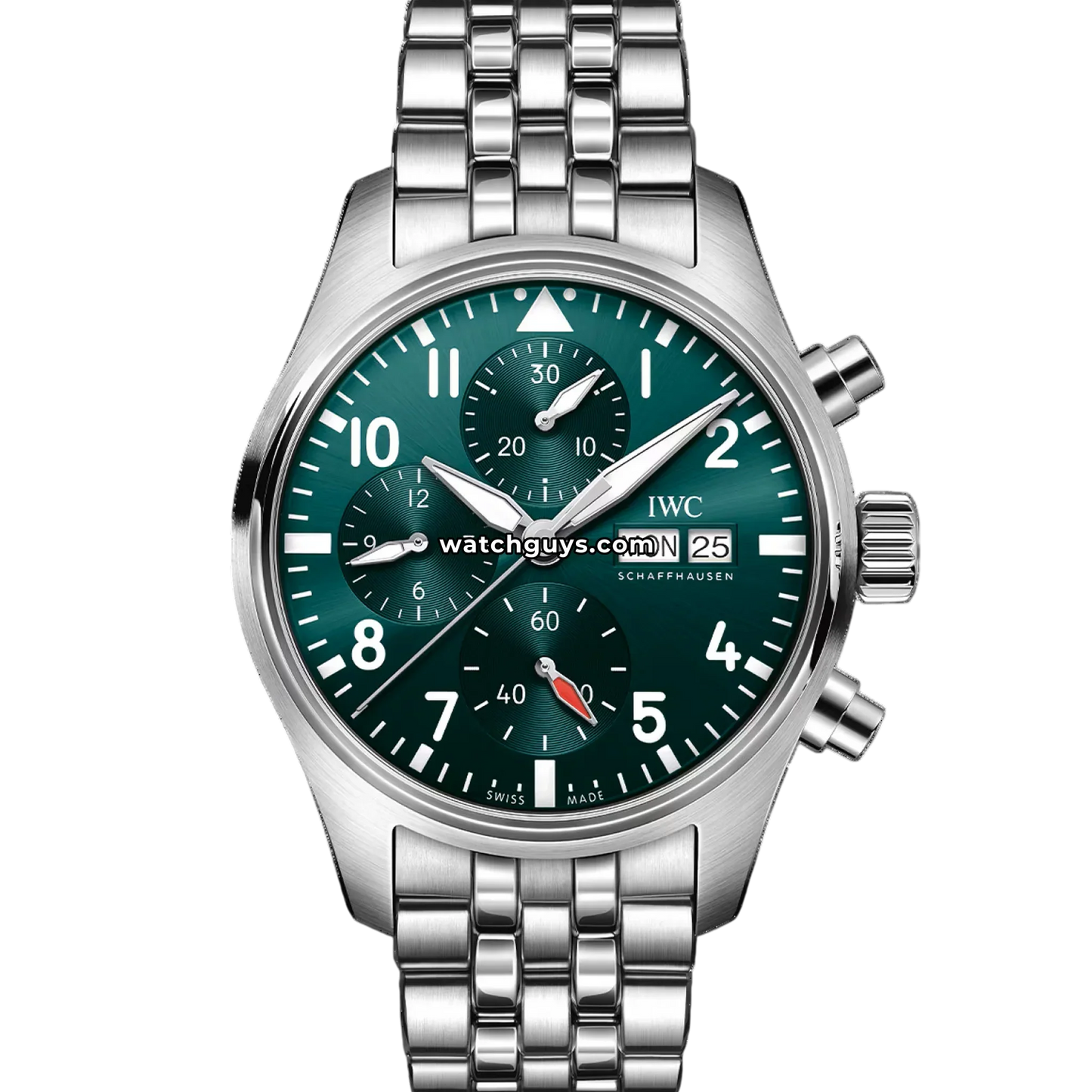 IWC Pilot's Watch Chronograph 41 IW388104 Aqua