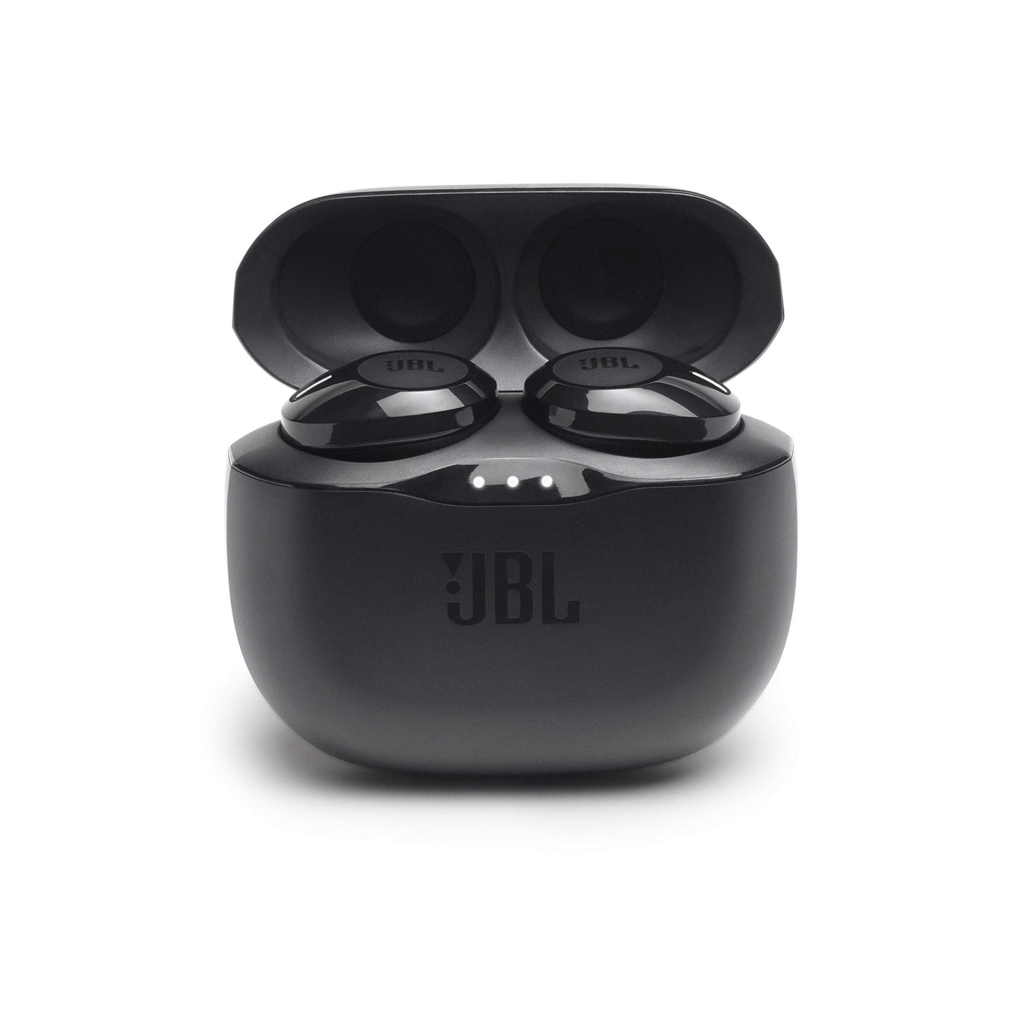 JBL - True Wireless In-ear Headphones - Black - JBLT125TWSBLKAM