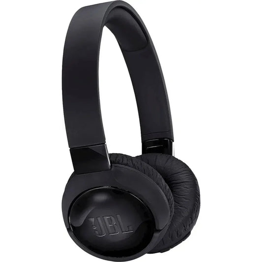 JBL T600BTNC Noise Cancelling On Ear Wireless Bluetooth Headphone, Black One Size