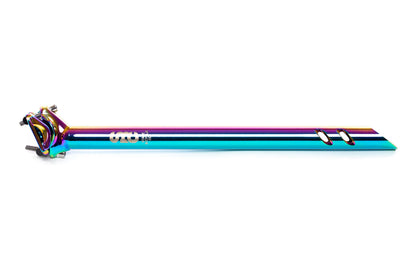 State Bicycle Co. -  "Galaxy" Oil Slick Seatpost