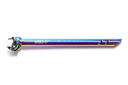 State Bicycle Co. -  "Galaxy" Oil Slick Seatpost