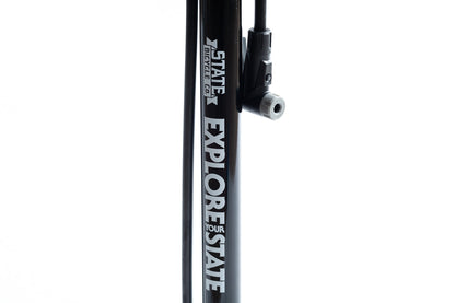State Bicycle Co. -  Floor Pump (Presta & Schrader)