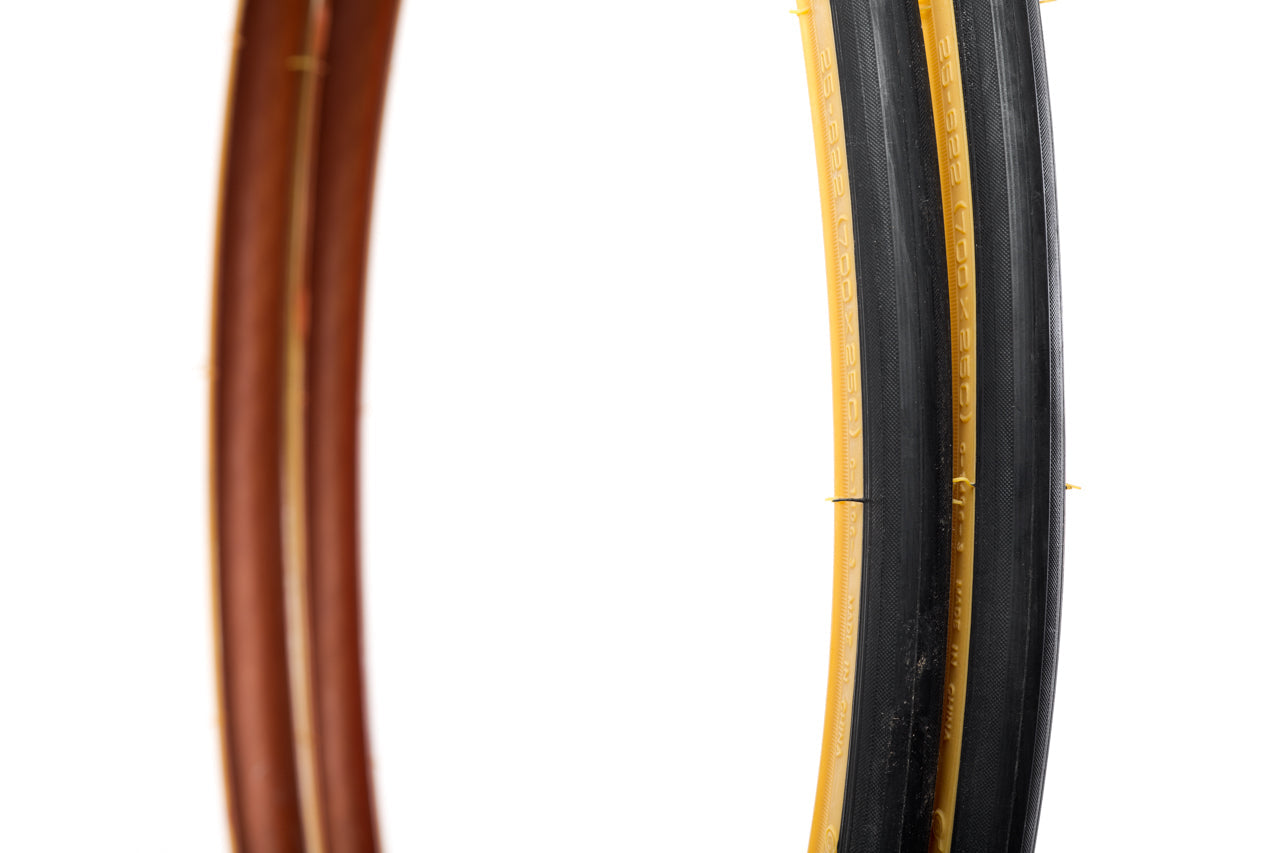 Gumwall Tire Set (2 Tires) 23c / 25c