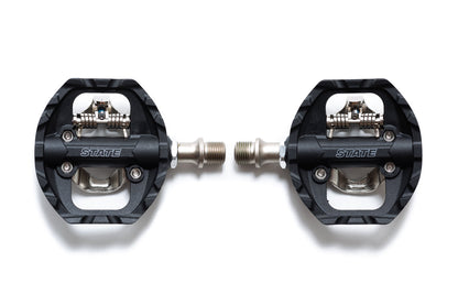 All-Road Platform / Clipless Combo Pedal (SPD Compatible)